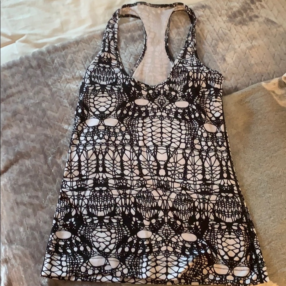 Lulu lemon racer back tank top